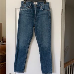 Agolde skinny jeans
